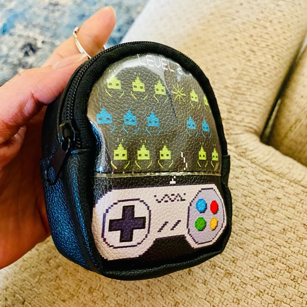 Brand new beautiful game printing purse